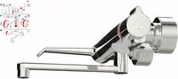 Clinica Thermostatic faucet - Hygienic Flush